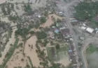 Sebanyak 8.616 jiwa dan 2.326 rumah terdampak bencana banjir di Sultra