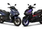 Harga Honda Vario dan Yamaha Aerox Mei 2026