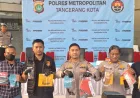 Polres Metro Tangerang Kota Ungkap 52 Kasus Kriminal dalam Sebulan, 36 Tersangka Ditahan