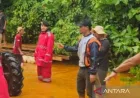 BNPB: Empat rakit dioperasikan percepat penanganan banjir Konawe Utara
