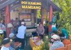 Bangun Pos Kamling di Tapalang, Polisi Latih Hansip Lumpuhkan Pelaku Kriminal Tanpa Kekerasan - Tribun-sulbar.com