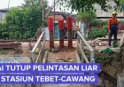 Banyak Kecelakaan, PT KAI Tutup Permanen Pelintasan Sebidang di Tebet Jaksel