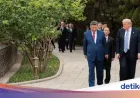 Trump Kaget Saat Xi Jinping Ajak Lihat Pohon Berusia 1.000 Tahun di Zhongnanhai