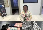 Polres Tojo Una-Una Sita 163 Paket Sabu dari IRT di Ampana Tete