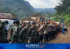 Pencarian 2 Wisatawan Terseret Longsor di Curug Cileat Subang Dilanjutkan Tim SAR