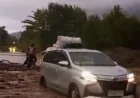 Banjir Touna Rendam Jalur Trans Poso: Akses Terhambat Sementara