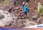 Desa Wae Rebo Ditutup Sementara, Jalur Trekking Tertimbun Tanah Longsor
