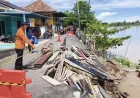 Longsor di Jalan Laut Sekayu, BPBD Muba Siaga Antisipasi Bencana Susulan