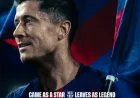 4 Klub Top Dunia Calon Pelabuhan Baru Robert Lewandowski, Nomor 1 Manchester United