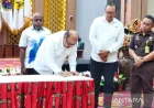 Kejati Papua Berikan Penguatan Hukum untuk KPU Papua Tengah Demi Pemilu Aman