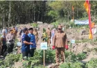 Ribuan Pohon Ditanam di Lereng Jono, Upaya Mitigasi Longsor Gunungkidul