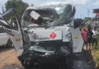 Kecelakaan Beruntun 4 Kendaraan di Pantura Situbondo, Pemotor Tewas Mengenaskan
