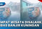 Tempat Wisata Disalahkan Akibat Banjir di Desa Cisantana Kuningan, Ini Penjelasan Kepala Desa