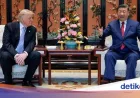 Perbedaan Tinggi Kursi Trump dan Xi Jinping Jadi Sorotan dalam Pertemuan Bersejarah