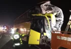 Kecelakaan Bus Study Tour di Tol Cipali: 1 Tewas, 10 Luka-luka