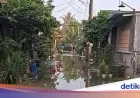 Banjir di Depok Akibat Luapan Kali Angke: Rumah Terendam 70 Cm Kini Sudah Surut