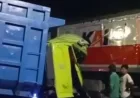 Parkir Sembarangan di Sekitar Rel Picu Kecelakaan Kereta KA Papandayan