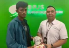BPJS Ketenagakerjaan Ternate Gelar Kegiatan Sosial Rayakan Hari Buruh 2026