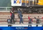 KAI Bandung Larang Selfie di Jembatan Cisomang dan Cikubang Karena Risiko Tinggi
