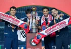 Sandy Walsh Jadi Pemain Timnas Indonesia dengan Trofi Terbanyak Musim 2025-2026