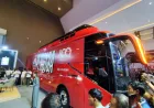 Persija Jakarta Jadi Klub Pertama Gunakan Bus Listrik di Musim 2026-2027