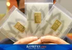 Harga Emas Hari Ini 20 Mei 2026: Antam, Galeri 24, dan UBS Turun Signifikan
