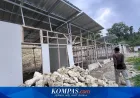 Rumah Relokasi Eks Pasar Wisata Pangandaran Rusak Akibat Longsor, Warga Bingung Ganti Rugi