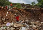 Ibu dan Anak Korban Longsor Batangtoru Tapanuli Selatan Ditemukan Tewas
