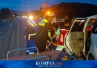 Kecelakaan Avanza 9 Penumpang di Tol Permai: Sopir Mengantuk Sebabkan 2 Tewas