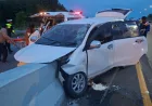 Kecelakaan Tol Pekanbaru-Dumai: 2 Tewas, 6 Luka Berat Akibat Microsleep