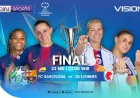 Jadwal dan Link Live Streaming Final UEFA Womens Champions League 2025-2026 Barcelona vs Lyon