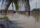 Banjir Rob dan Abrasi Pantai Melanda 5 Kecamatan di Aceh Utara, 179 KK Mengungsi
