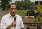 Menhub Ungkap 1.058 Kecelakaan di Pelintasan Sebidang Kereta Api dalam 3 Tahun