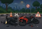 Kecelakaan Maut 2 Motor di Ponorogo Saat Hujan, Pelajar 18 Tahun Tewas