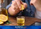 Tren Minum Olive Oil Shot Viral, Ahli Gizi Ingatkan Bahaya Kalori Tinggi