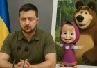 Ukraina Minta Larang Kartun Masha and the Bear Karena Pengaruh Propaganda Rusia