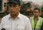 Menhub Ungkap Kronologi Lengkap Kecelakaan Kereta Bekasi Timur yang Tewaskan 16 Orang