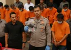 Polres Tangsel Ungkap 14 Kasus Kriminal Sepekan, Pelaku Begal dan Curanmor Ditindak Tegas