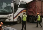 Kecelakaan Maut Bus Pariwisata dan Truk di Tol Jombang-Mojokerto, 1 Tewas