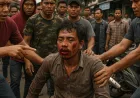 Modus Naik Ojek Gagal, Maling Motor di Probolinggo Babak Belur Dihajar Massa