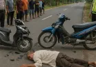 Kecelakaan Maut Vario vs Smash di Bojonegoro, Petani 67 Tahun Tewas di Tempat