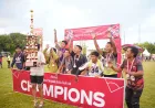 Ratusan Anak Muda Makassar Ramaikan Festival Sepak Bola Rakyat 2026