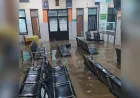 Banjir Rendam Puskesmas hingga Permukiman di Palabuhanratu