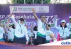 BPJS Kesehatan Dorong Generasi Muda Cegah Penyakit melalui Fun Run 2026
