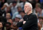 Spurs Bangkit di Gim 4 Setelah Gregg Popovich Ngamuk di Ruang Ganti