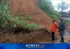 Longsor dan Banjir Terjang Lebak, Sejumlah Akses Jalan Putus