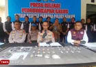 Polres Banjar Gulung 7 Kasus Narkoba, 10 Tersangka Diamankan dan 2.211 Jiwa Terselamatkan