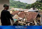 Longsor di Lembang Hancurkan Rumah Warga, Satu Keluarga Kehilangan Tempat Tinggal