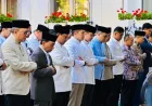 Prabowo Salat Iduladha dengan Diaspora RI di Paris