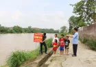 Pasang 20 rambu peringatan untuk mencegah kecelakaan tenggelam.